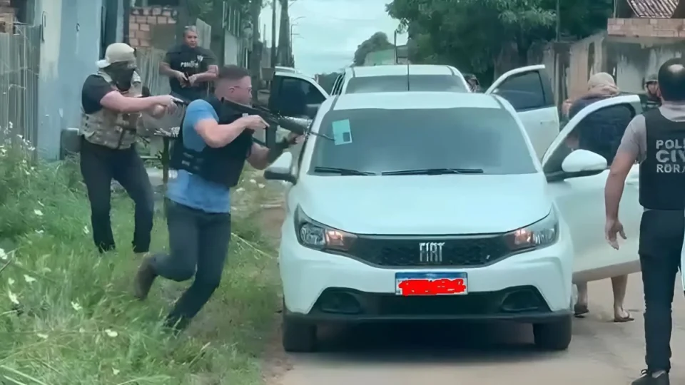 Polícia Civil prende dois suspeitos de duplo homicídio em Boa Vista