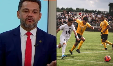 ‘O céu é o limite’, diz presidente da FAF sobre crescimento acelerado e promissor do futebol no Amazonas