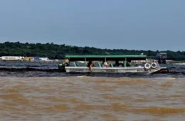 Vazante do Rio Negro continua e nível em Manaus fica abaixo de 28 metros