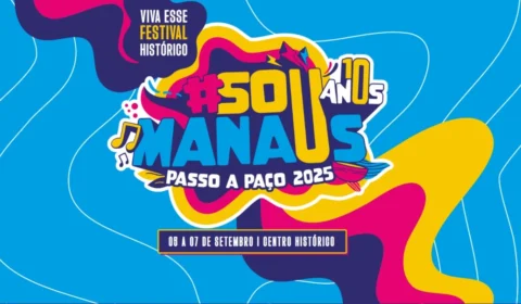 Sou Manaus 2025: inscrições para pulseiras abrem nesta quarta-feira (13); saiba como garantir