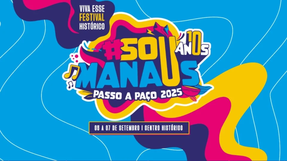 Sou Manaus 2025: inscrições para pulseiras abrem nesta quarta-feira (13); saiba como garantir