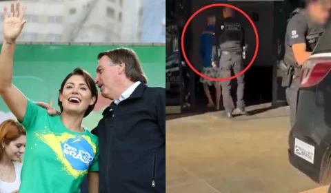 VÍDEO: tio de Michelle Bolsonaro confessa envolvimento com pornografia infantil e é preso em flagrante