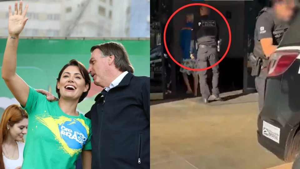 VÍDEO: tio de Michelle Bolsonaro confessa envolvimento com pornografia infantil e é preso em flagrante