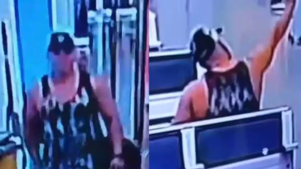 VÍDEO: Influenciador causa pânico ao abandonar bolsa com bomba falsa no aeroporto de Porto Velho