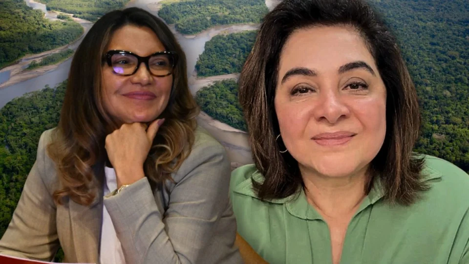 VÍDEO: Maria do Carmo critica visita de Janja a Manaus e recomenda ida à Venezuela