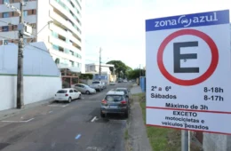 Tarifa do Zona Azul volta ao valor integral nesta sexta-feira (1°) em Manaus; saiba o que muda