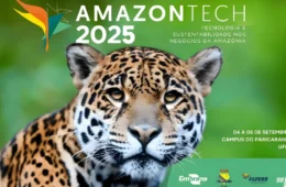 Boa Vista sedia AmazonTech 2025, o maior evento de inovação e sustentabilidade do estado