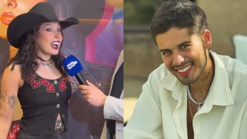 Ana Castela desconversa rumores de romance com Zé Felipe em entrevista; veja vídeo