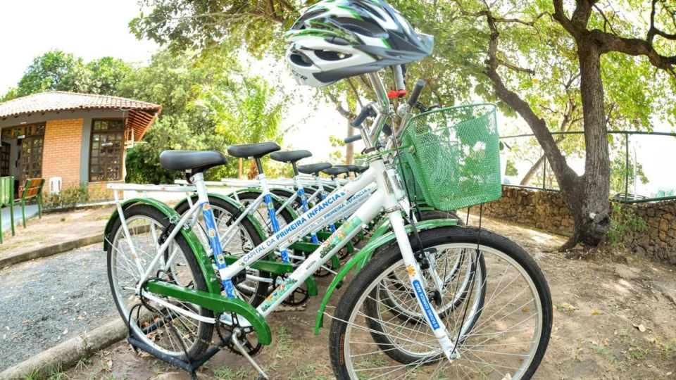 Bicicletas gratuitas passam a fazer parte do Bosque dos Papagaios