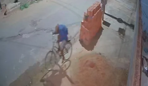 VÍDEO: homem furta bicicleta em frente a farmácia na zona Leste de Porto Velho
