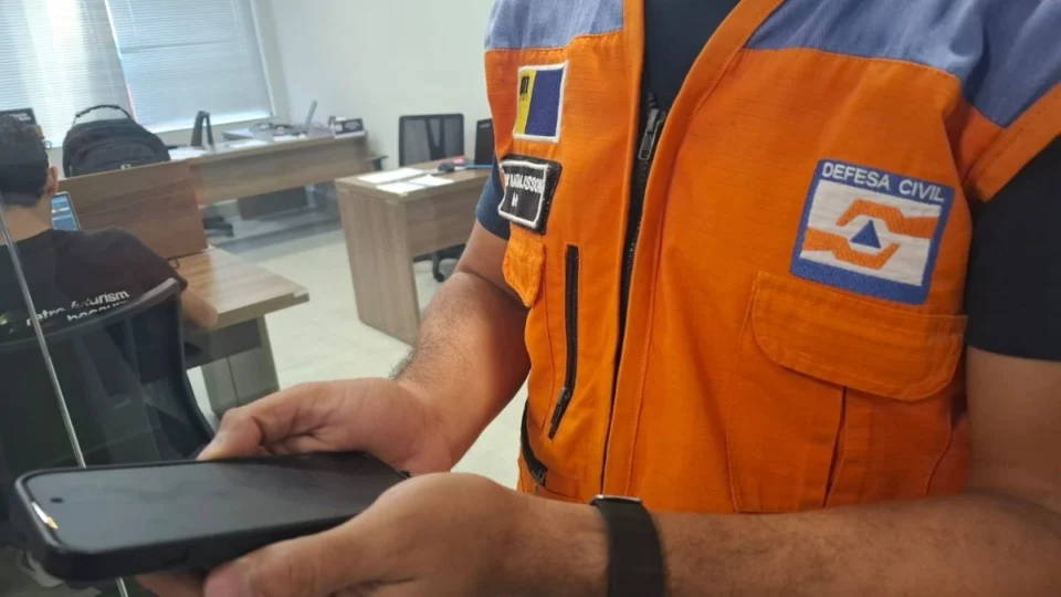 Defesa Civil envia primeiro alerta de emergência para celulares em Porto Velho e cidades do interior