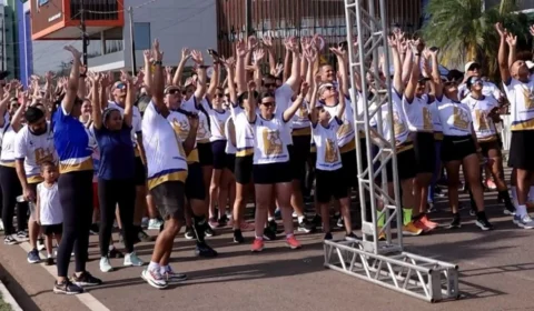 VÍDEO: Porto Velho recebe 1ª Caminhada da Contabilidade com arrecadação de alimentos