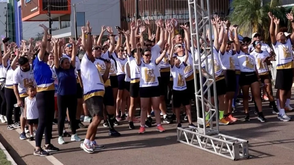 VÍDEO: Porto Velho recebe 1ª Caminhada da Contabilidade com arrecadação de alimentos