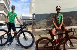 Morre jovem ciclista acreano Mauro Henrique em acidente durante treino em São Paulo