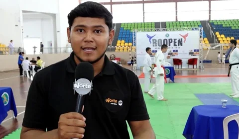 VÍDEO: Ginásio Cláudio Coutinho recebe 150 atletas no Rondônia Open de Taekwondo