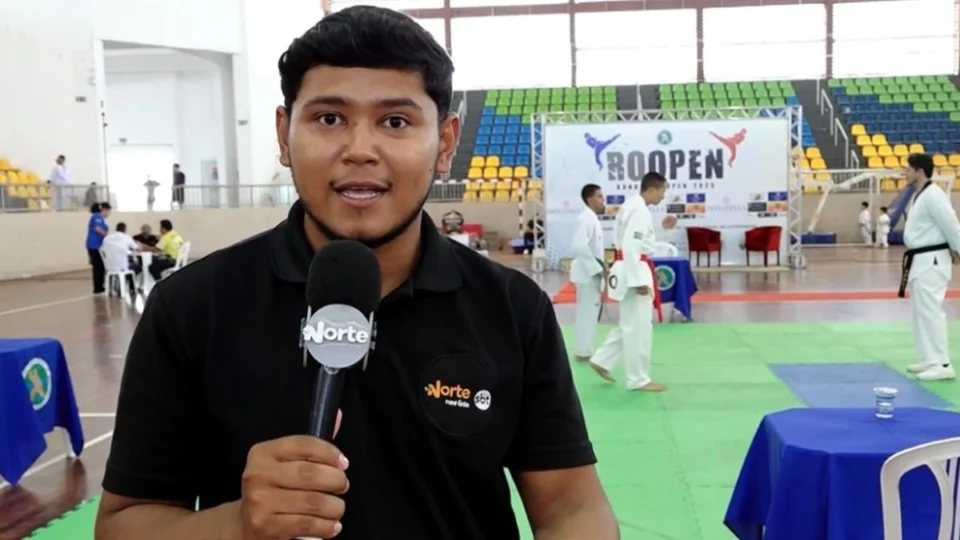 VÍDEO: Ginásio Cláudio Coutinho recebe 150 atletas no Rondônia Open de Taekwondo