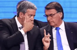 Moraes libera encontro entre Arthur Lira e Bolsonaro nesta segunda-feira (1º)