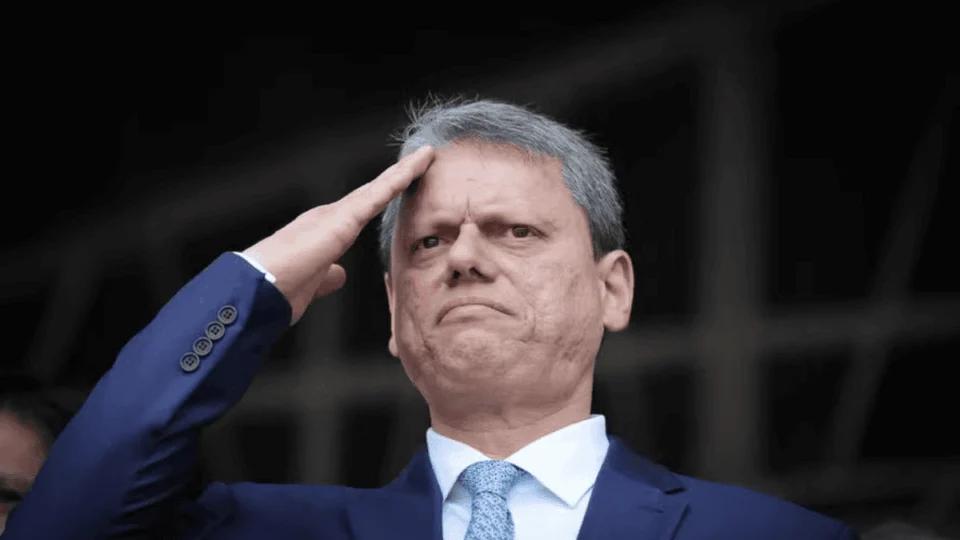 ‘Anistia é reencontro com a esperança’, defende Tarcísio ao falar sobre 8 de Janeiro