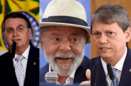 Bolsonaro lidera intenção de votos no DF, Lula vence apenas em cenário com Tarcísio, diz pesquisa