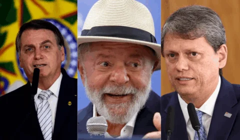Bolsonaro lidera intenção de votos no DF, Lula vence apenas em cenário com Tarcísio, diz pesquisa