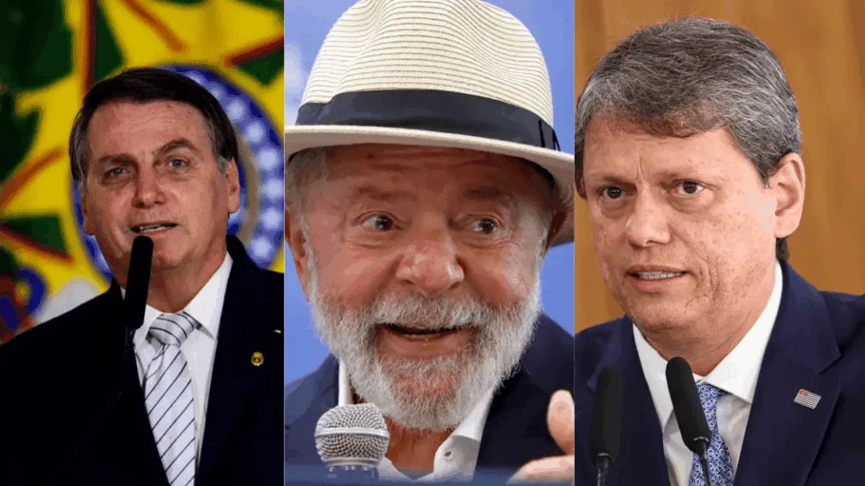 Bolsonaro lidera intenção de votos no DF, Lula vence apenas em cenário com Tarcísio, diz pesquisa