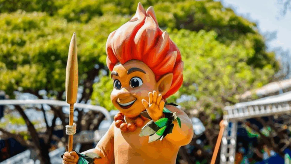 Curupira e preservação da Amazônia marcam desfile em Brasília rumo à COP30