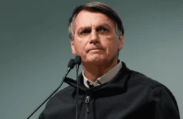 Bolsonaro pede ao STF liberação para retirar pinta