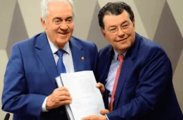 Eduardo Braga entrega relatório da Reforma Tributária e destaca abertura a sugestões