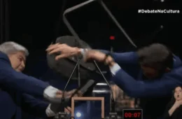 Datena e Pablo Marçal terão audiência de conciliação um ano após cadeirada em debate