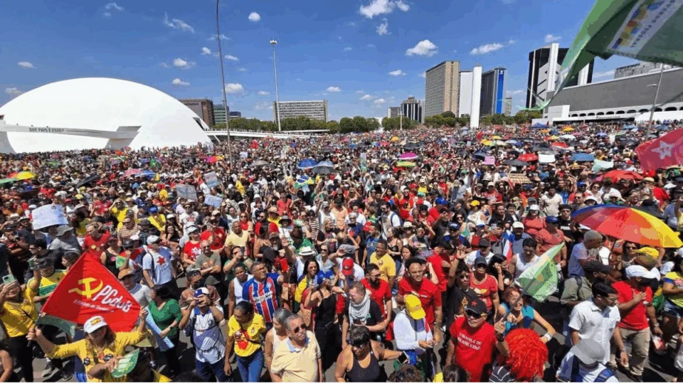 Protestos pelo Brasil: saiba como foram os atos contra PEC da Blindagem e PL da Anistia