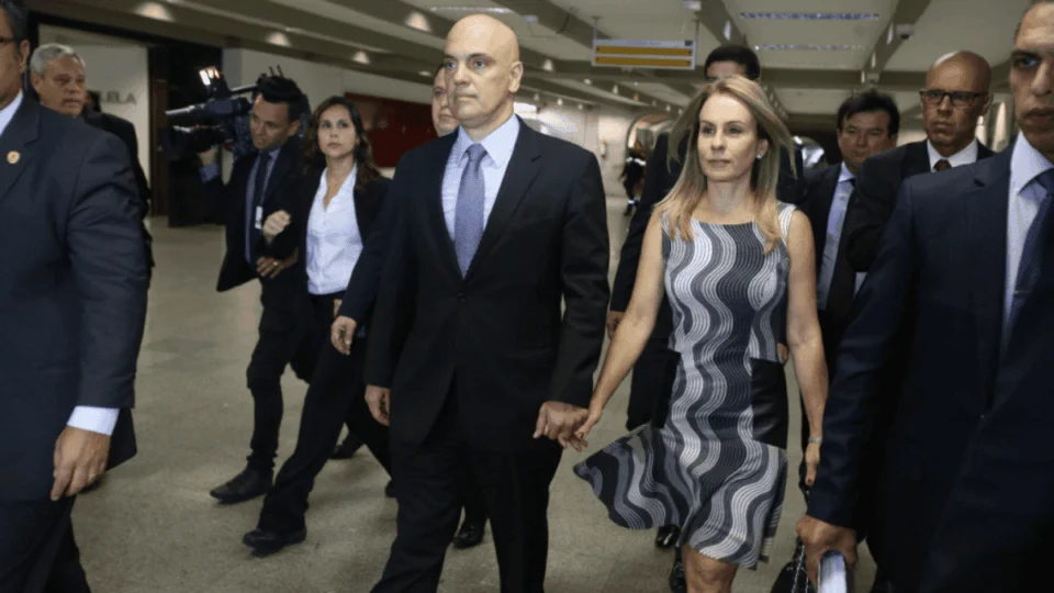 EUA sancionam esposa de Alexandre de Moraes