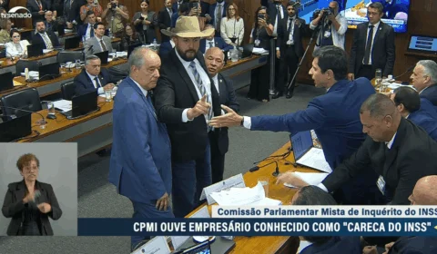 Vídeo: deputado e advogado discutem na CPMI do INSS após acusação de ‘maior roubo da história do Brasil’