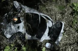 Jovem é arremessada de carro e morre em acidente na AM-070