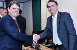 Com nova autorização, Tarcísio poderá visitar Bolsonaro na quinta-feira (29)