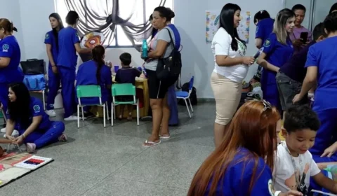 VÍDEO: ação social leva serviços gratuitos para famílias atípicas em Candeias do Jamari