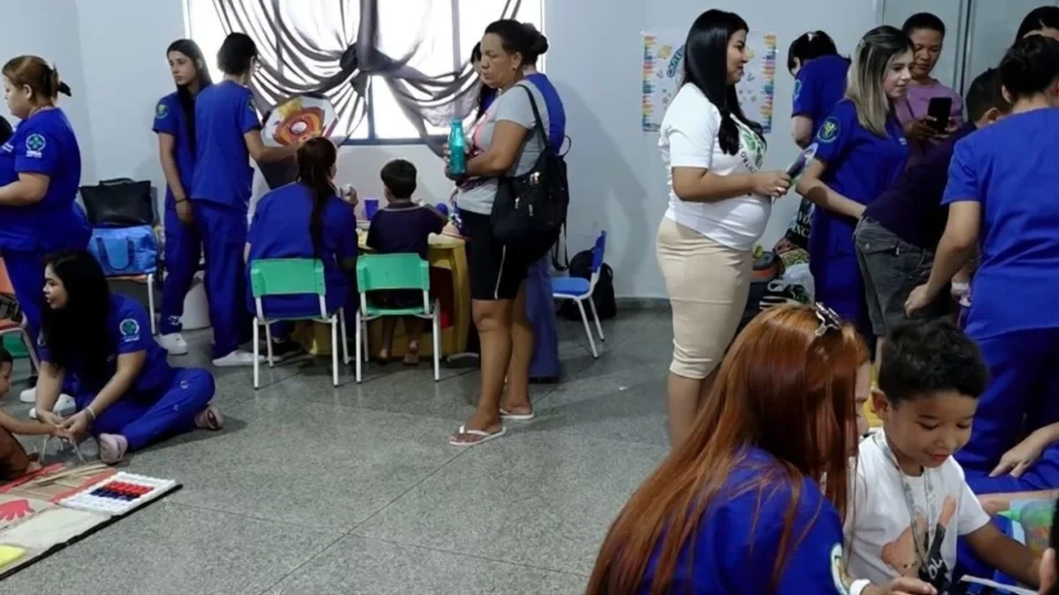 VÍDEO: ação social leva serviços gratuitos para famílias atípicas em Candeias do Jamari