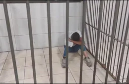 VÍDEO: ex-companheiro ataca mulher com faca em casa de prostituição em Porto Velho