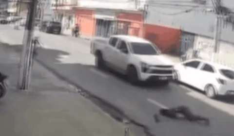 Morador em situação de rua é atropelado após fugir de agressão na capital do Acre