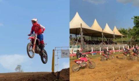 Buritis sedia final do Regional Norte de Motocross e atrai pilotos de toda a região