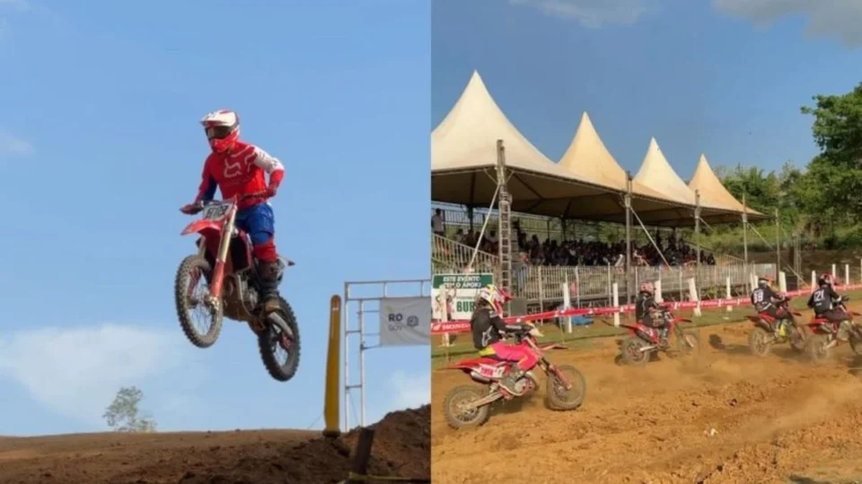 Buritis sedia final do Regional Norte de Motocross e atrai pilotos de toda a região