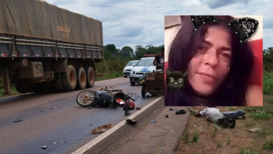 VÍDEO: Acidente na BR-364 deixa uma vítima fatal e causa fraturas expostas