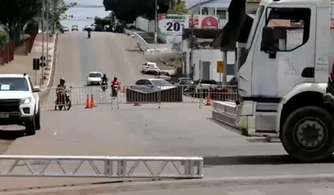VÍDEO: motoristas devem redobrar atenção com interdição para festa de 111 anos da capital; confira as rotas