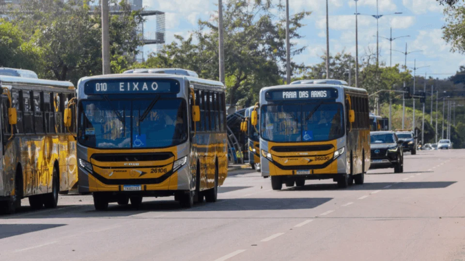 Reforço no Transporte Público de Palmas (TO) para o Festival Gastronômico de Taquaruçu