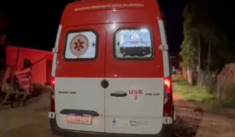 VÍDEO: Criminosos apedrejam veículo do SAMU na zona Leste de Porto Velho