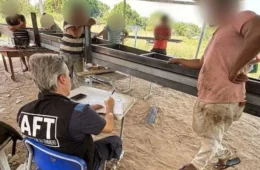 VÍDEO: venezuelanos são resgatados de trabalho escravo em terra indígena de Guajará-Mirim