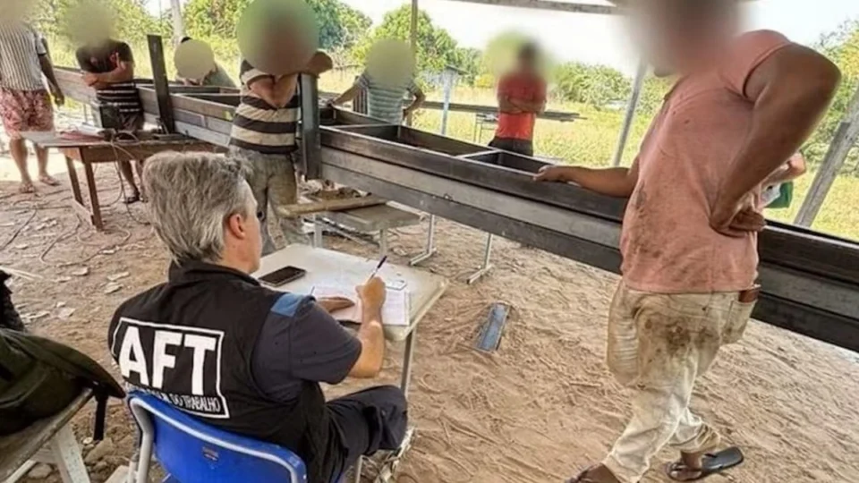 VÍDEO: venezuelanos são resgatados de trabalho escravo em terra indígena de Guajará-Mirim