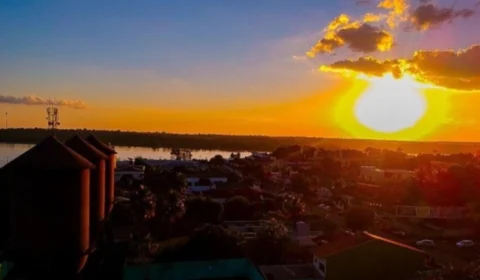 Rondônia inicia a semana com calor intenso e pancadas de chuva isoladas