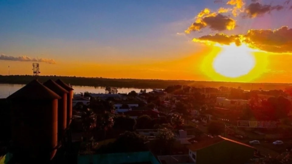 Rondônia inicia a semana com calor intenso e pancadas de chuva isoladas