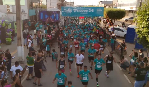 VÍDEO: Buritis celebra 24 anos do Sicoob Amazônia com 2ª Corrida e Caminhada da Cooperação