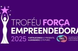 VÍDEO: CMEC Rondônia anuncia Troféu Força Empreendedora 2025 e campanha social Ciclo do Bem